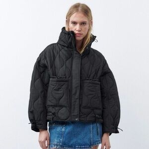 Zara Puffer Coat